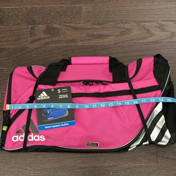 Adidas Small Duffel Bag New ๐ with tags ๐ท๏ธ ๐ - Picture 4 of 5